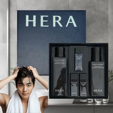 헤라옴므블랙 헤라옴므세트 헤라남성스킨로션, 1세트