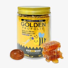골든 프로폴리스 도라지 목캔디 호주산 프로폴리스 도라지 분말 함유 목건강 목에좋은, 90g, 1세트