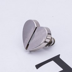 防漏光固定扣, 1個, 愛心磁吸窗簾扣：【1對裝】咬合超緊