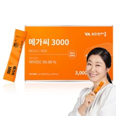 비타민마을 메가씨 3000 비타민C 분말 스틱, 270g, 1개