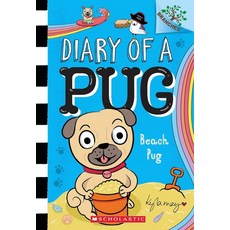 Beach Pug:A Branches Book (Diary of a Pug #10), Scholastic Inc.