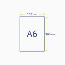 PENROTE 活頁筆記本 手帳本, 1個, A6(直式)-105mm x 148mm,透明-網格內頁