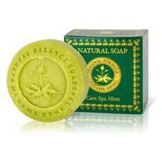 興太太 草本手工SPA皂 薄荷款 手工製作, 1個, 薄荷