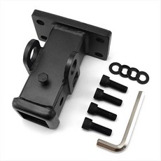 자동차 부품 후면 범퍼 트레일러 후크 트레일러 스퀘어 마우스베이스 400