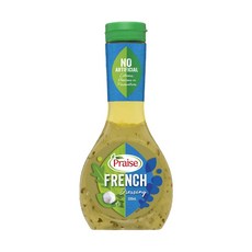 호주 프레이즈 오리지널 프렌치 드레싱 소스 330ml Praise Dressings French Original, 0, 1개, 330g