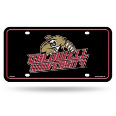 Rico Industries NCAA 캘리포니아 골든 베어스 메탈 번호판 태그 140637 5900250974, Caldwell CC/Tech Cobras