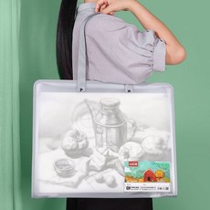 미술가방 화구가방 8K 파우치 스케치북 화판 보관가방 jun+942Gw