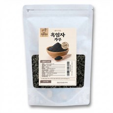 가루박사 흑임자 가루 국내생산, 3개, 1kg
