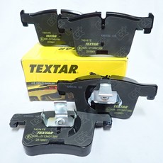 TEXTAR 煞車來令片 適用 BMW F20 F22 F25 F26 F45 F48 1系列 2系列 X3 X4系列, 1個, 後面/2148703