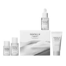 [SKIN1004] 마다가스카르 센텔라 톤 브라이트닝 트래블 키트 4종 미백케어, 1세트