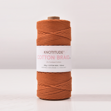 2.0mm 150m 순면 고급 우동실 마크라메실 네트백 스트링 뜨개실, 28-Cinnamon