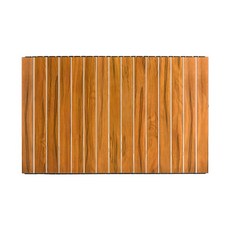 戶外露營車用可拆卸鋁合金桌板附收納袋, 木紋色