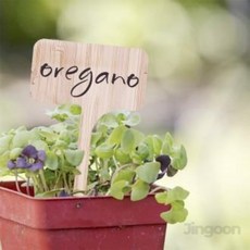 식물 화분 이름표 화단