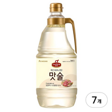 청정원 쉐프원미작, 2kg, 7개