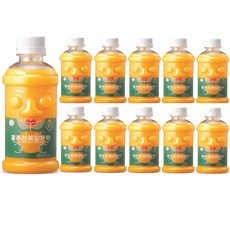 [탐라원] 본사직영 제주천혜향 몬딱 주스 300ml x 10개