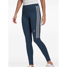 아디다스 3 스트라이프 레깅스