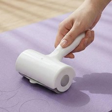 의류 먼지 반려동물 털제거 슬림테이프 클리너 소, 단일상품1, 1개