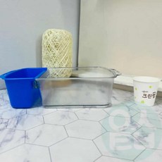 위블리 다슬기 채집통 대