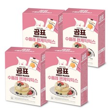 곰표 수플레 팬케익믹스420g x 4