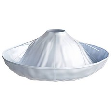 兒童剪髮斗篷，可折疊，易收納, 1個, 灰色