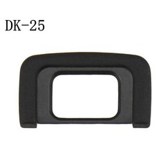 DK-25 DK25컵 DSLR D5500 눈금, 1개, 단일 항목
