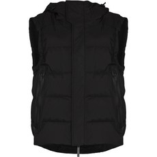 템라 랭 후드 패딩 질레