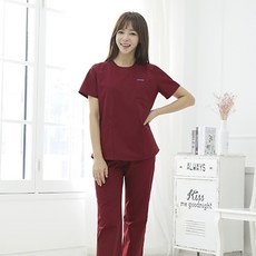 GOOD UNIFORM 好的圓形護理套裝鋼西裝護士護士制服