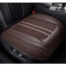 가죽 앞 카시트 프로텍터 커버 쿠션 럭셔리 완벽방수 현대 투손 2024 volkswagen id.4 ioniq 5 ix35, 15 1 PCS, 01 CHINA