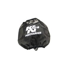 K&N HA-5000PK 블랙 프리차저 필터 랩 - K&N HA-5000 필터용, 블랙 필터 랩