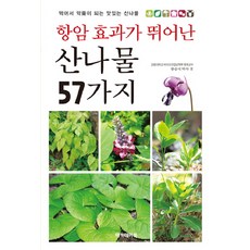 Academybook 57種抗癌效果卓越的山菜：可食用的美味藥用山菜, 咸承時 著