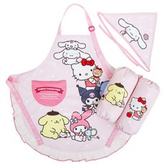 미호스 토시 산리오 앞치마 세트