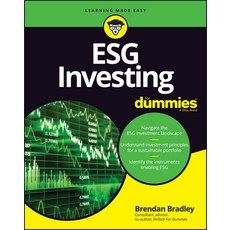 Esg Investing for Dummies:, For Dummies, English, 9781119771098