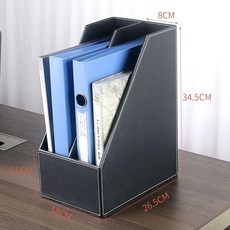 책상밑서랍 데스크정리 트레이 수납함 서랍장 책상위, 1개, N. 블랙열 파일 홀더