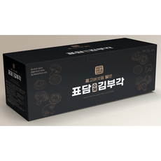[닥이네]수제 표고 찹쌀 김부각 짜지않고 담백한 간식/안주, 500g 1상자(100g 5봉지)+선물상자
