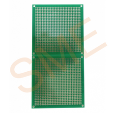 단면기판 80*80 - 2.54PICH