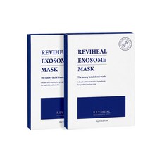 1+1 리비힐 엑소좀 고기능성 마스크팩 2세트 10매, 2개, 10개입