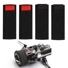 도브선 낚시 스풀 벨트 릴 보호 회전 액세서리 4개, Spinning Reel-Large-4pcs