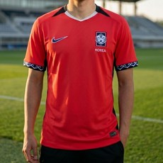 나이키 대한민국 스타디움 홈 레플리카 저지 국대 유니폼 국가대표 축구 티셔츠 운동복 드라이핏 셔츠