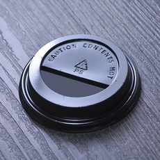 【開發票/統編】奶茶紙杯 4oz 100ml 7oz 200ml 一次性雙層牛皮紙杯 結婚咖啡瓦楞杯 冷熱防燙帶蓋 搖搖飲料店適用 (型號: 960112), 1個, 7oz（黑色密封無孔蓋）100只