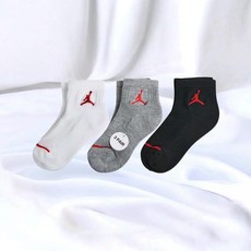 나이키 키즈 양말 스포츠 패션 운동 긴양말 유아 아동 주니어 조던점프맨쿼터삭스 1606887