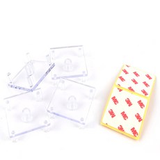 오나스 페그보 고정판 4P 타공판벽고정