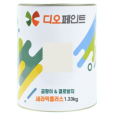 디오페인트 세라믹플러스 곰팡이 결로 방지 페인트, 3개, 1.33kg, NEUTRALDB 도브화이트