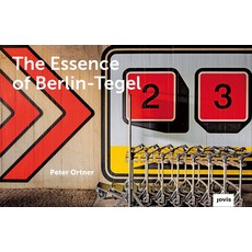 The Essence of Berlin-Tegel: Taking Stock of an Airport's Architecture Hardcover, Jovis Verlag
