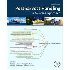 (영문도서) Postharvest Handling: A Systems Approach Hardcover, Academic Press, English, 9780128228456