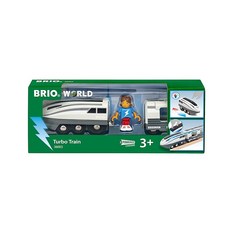 BRIO 나무 레일 교육 완구 터보 트레인 대상 연령 3세~ 36003 생일 크리스마스 선물 실내 놀이 소년 소녀 뇌 트레이닝 집중력, 상세페이지 참조, 상세페이지 참조