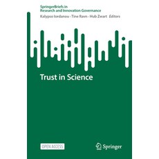 (영문도서)Trust in Science Paperback, Springer, English, 9783032157225
