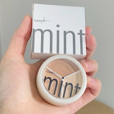 sweet mint 三色遮瑕修容膏, 1個