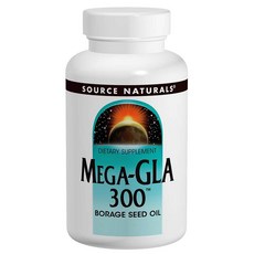 SOURCE NATURALS 亞麻酸軟膠囊, 1入, 30顆