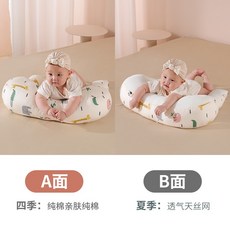 防吐奶斜坡墊 嬰兒趴趴枕 排氣枕頭 寶寶抬頭訓練枕, 【A面純 B面透氣網】鱷魚