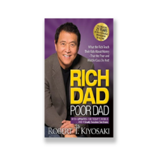 부자아빠 가난한아빠 Rich Dad Poor Dad 영문판 Robert T. Kiyosaki, Self-Published